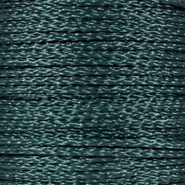 Hollow Braid Polypropylene Rope (1/2 Inch, 100 Feet, Hunter Green) - Barrier Rope - Trail Marking, Crowd Control, Golf Courses