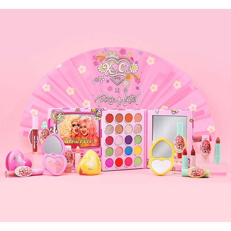 KIMCHI CHIC x TRIXIE TTYLIPS LIQUID LIPSTICK - HELLO HELLO,