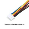 RUITEXUN 4-Pin PWM Fan Cable, Computer PC Fan Power Extension