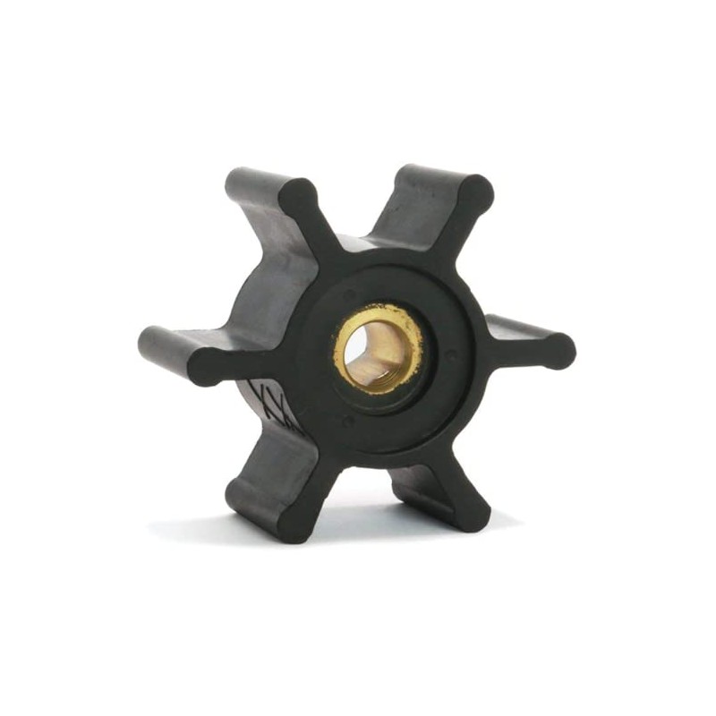 Jabsco 7273-0003-P, Nitrile, Drive Type 4, 6 Blade, 2 Diameter,