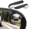 Blind Spot Mirrors, Side Rear View Mirror Rain Visor Guard,