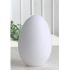 CandleCorner Egg Candles Medium Size 3 Approx. 12 x 8