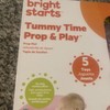 Bright Starts Tummy Time Prop & Play Mat For Baby