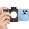 ANCLLO Smartphone Camera Grip, Bluetooth Camera Remote Control, Three Speed