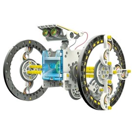 14 in 1 Solar Robot