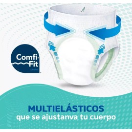 Affective Pañal Adulto Safe Pants Chico 12 Paq/ 10 Pz (total 120 Pz)