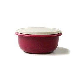 Tupperware Mixing Bowl Pro 2.0 L Dark Pink Yeast Dough Bowl