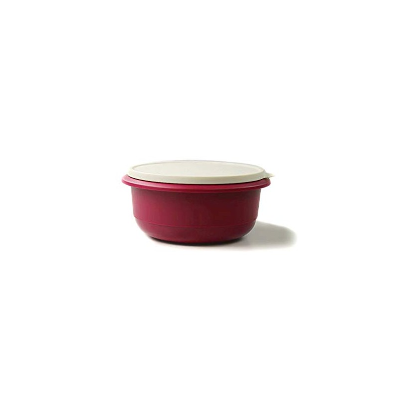 Tupperware Mixing Bowl Pro 2.0 L Dark Pink Yeast Dough