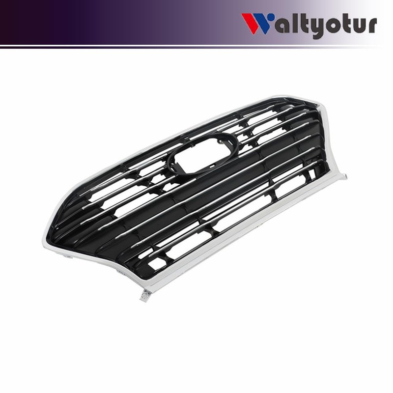 Replacement for Sonata 2018 2019 2020 Front Bumper Grill Black