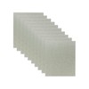 YQBOOM 10 PCS Waveguide Cover, Universal Mica Sheet for Microwave