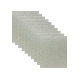 YQBOOM 10 PCS Waveguide Cover, Universal Mica Sheet for Microwave Oven, Free Cutting According to The Required Size, 150X120mm, 10 Pack