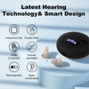 K&FCOPTEE Volume Control Hearing Aids for Seniors & Adults with