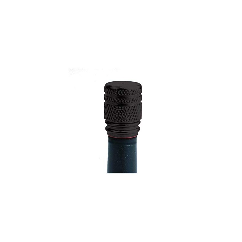 Oxford Gripper Valve Caps Black