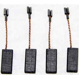 Carbon Brushes 1607014116 Suitable for Bosch Angle Grinders Power Tools Electric Tools Motor Brushes 4Pcs