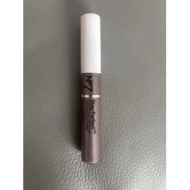 No7 Stay Perfect Smoothing Eye Shadow, 4ml (INDESCENT PURPLE)
