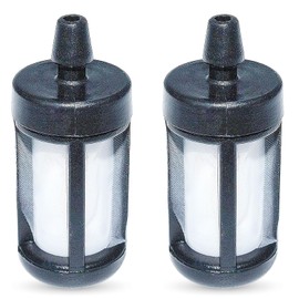 Go-cheers (2 Packs) 0000 350 3502 Fuel Filter For Stihl Chainsaw Parts 011 012 017 019 075 MS190-193 FS55 BG55 BR430 FS90 SH56 SR450 TS410 Replace 00003503502 0000 350 3506