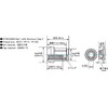 KYO-EI HP36KR Extreme Penetration Nut with Aluminum Cap M12XP1.25 16