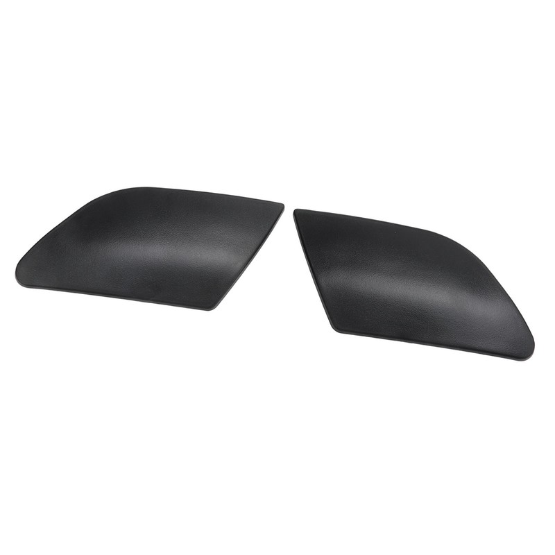 2PCS Headlight Washer Cover Cap 1K5955109A Heat Resistant Modifiable Replacement