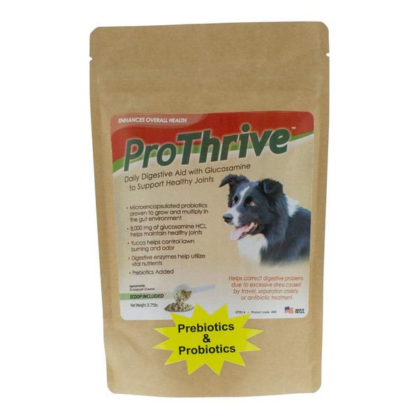 M09 PRO ProThrive Daily Dog Probiotics For Digestive Health &