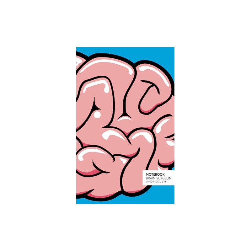 Brain Surgeon - Notebook (Blue)