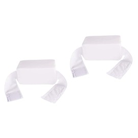 KOMBIUDA 2pcs Bed Leg Rest Ankle Elevator Cushion Pressure Relief Pads for Foot Rest