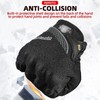 mjmoto Motorcycle Gloves Men Touch Screen Motocross BMX ATV MTB