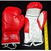 last punch BOXING GLOVES 10oz. Traditional Red Boxing Gloves -