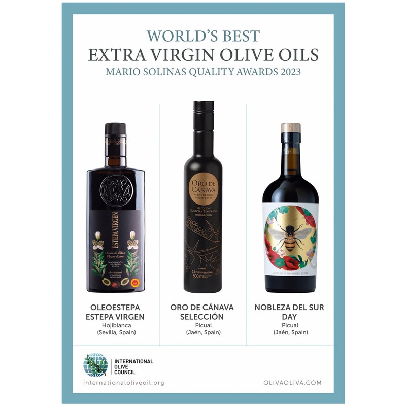 olivaoliva Best Oils of the World Mario Solinas 2023 -