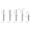 CNC Bits (5 Bits) for Snapmaker 2.0,Snapmaker Artisan 3D Printer