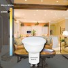 SUN POLARIS GU10 LED Bulbs, Warm White 2700K, 4.9W 400lm,