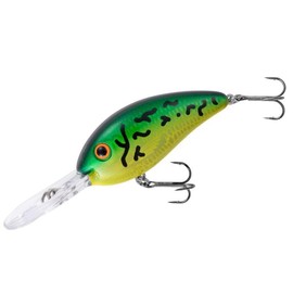 Bomber Fat Free Fingerling Fire Tiger 2 3/8"