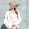 QUEENHEAD Women's Hat, UV Protection, 100% Light Blocking, Large Size,