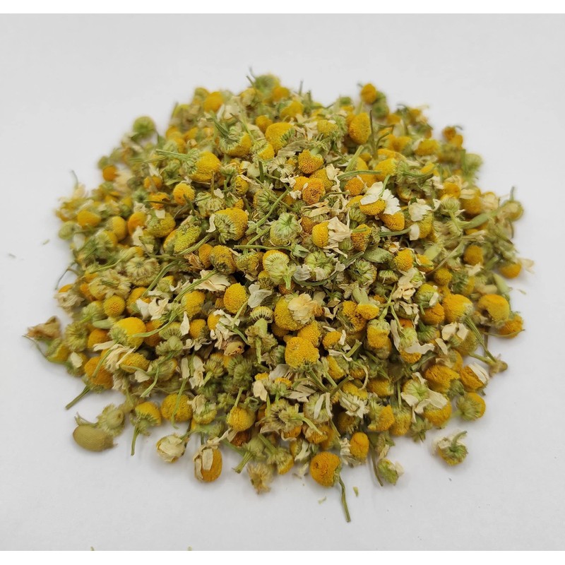 Wild Greek Chamomile Dried Flowers 85g - 1,95Kg Premium Quality