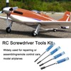 4 Pcs Hex Screw Driver Set, 4.0mm 5.5mm 7.0mm 8.0mm