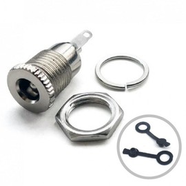 Waterproof DC Power Socket Female Connector Plug Socket BL05718 Female 2.5 100ea