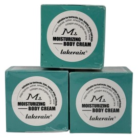 Lakerain M. Moisturizing Body Cream 80ml Set Of 3 Collagen Boost Brighten 09/26