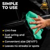Premium 2pk +1 Free Shammy Cloth for Car Drying -