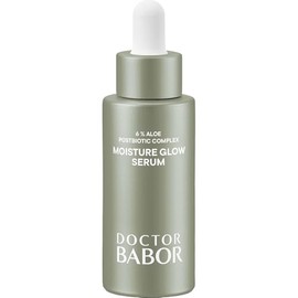DOCTOR BABOR Moisture Glow Serum suero microbiómico que brilla la humedad, suero facial probiótico con pigmentos reflectantes de luz para dar a la... 