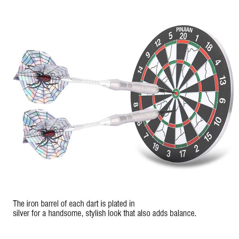 Allsmart 28g 16 gram 8×6×2 3pcs 3.5cm steel tip target