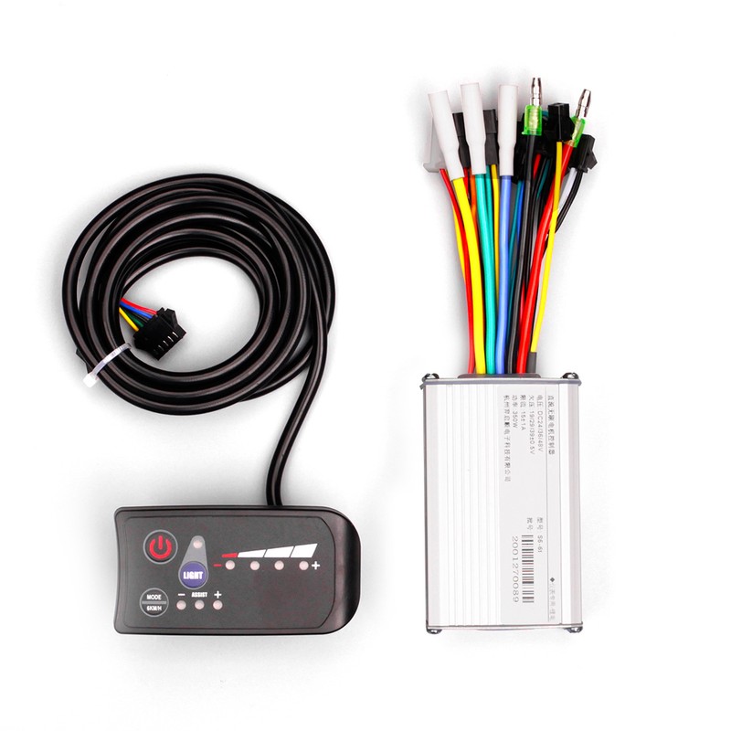 250W/350W Electric Bicycle Controller Waterproof LED LCD Display Brushless Electric