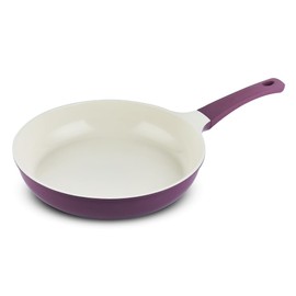 UPIT Non Stick Ceramic Frying Pan Skillet | Scratch-Resistant PFOA & PFOS Free Non Toxic Pan for Cooking | Compatible with Induction, Gas & Electric Stovetops (11 IN)