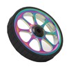 Aluminum Alloy Folding Bike Easy Wheel 82mm Widened Bearing Easy