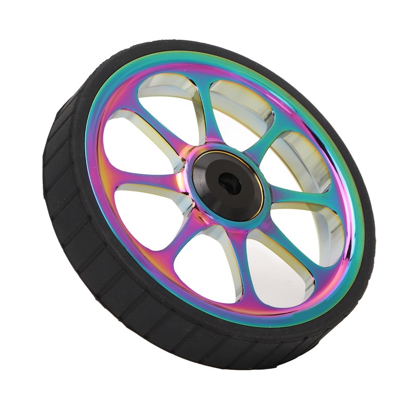 Aluminum Alloy Folding Bike Easy Wheel 82mm Widened Bearing Easy