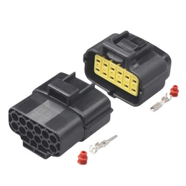 For AMP Econoseal Automotive Connectors Waterproof 1P/2P/3P/4P/6P/8P/10P/16P (12 Pin)