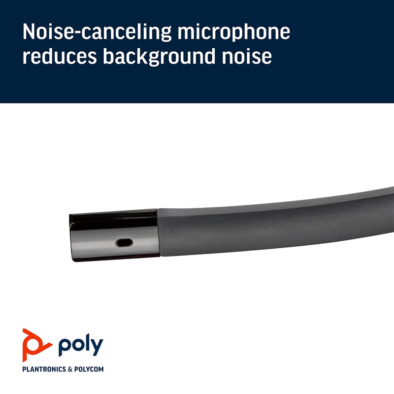 Plantronics - Blackwire C5210 - Wired, Single Ear (Monaural) Headset