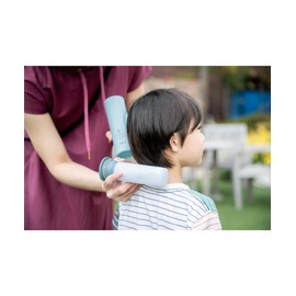 The-peacock ABB-16W Peacock Ice Cube, Cold Insulation, 0.15 L (0.15 L), Slim, Compact, Thermos Flask Construction, Includes Cold Retention Holder, Vacuum Insulated, Mini Ice Pack, White