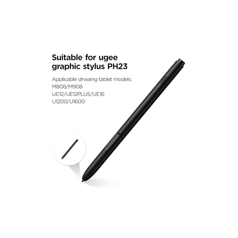 UGEE PH23 Puntas para Tableta de Dibujo - Compatible con