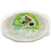 Nagao 3289011 Disposable Paper Tableware, Curry Plate, 9.1 inches (23