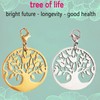 Tree of Life Badge Reel Charm for Student Nurse Teacher,Badge