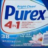 Purex Liquid Laundry Detergent After the Rain 50 Ounces, 38